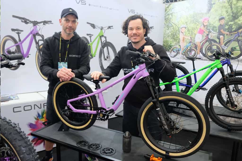 Sqeeder at Eurobike 2024 (Photo: Laurens van Rooijen)