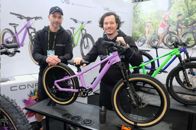 Sqeeder at Eurobike 2024 (Photo: Laurens van Rooijen)