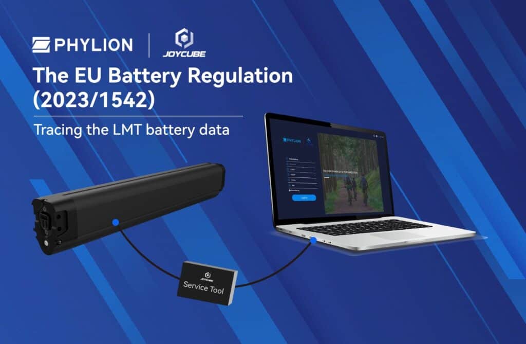 Phylion posted this graphic about the EU Battery Regulation on their LinkedIn page. (Copyright: Phylion/Joycube)