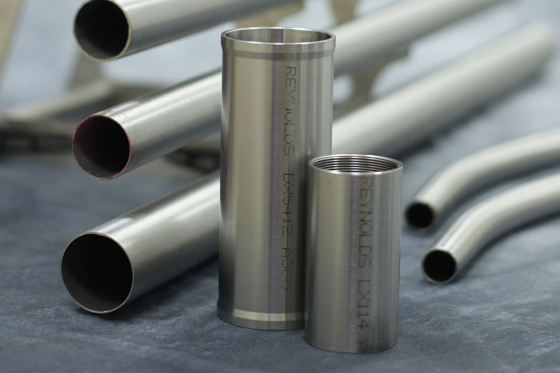 Reynolds steel frame tubes (Photo: Reynolds)