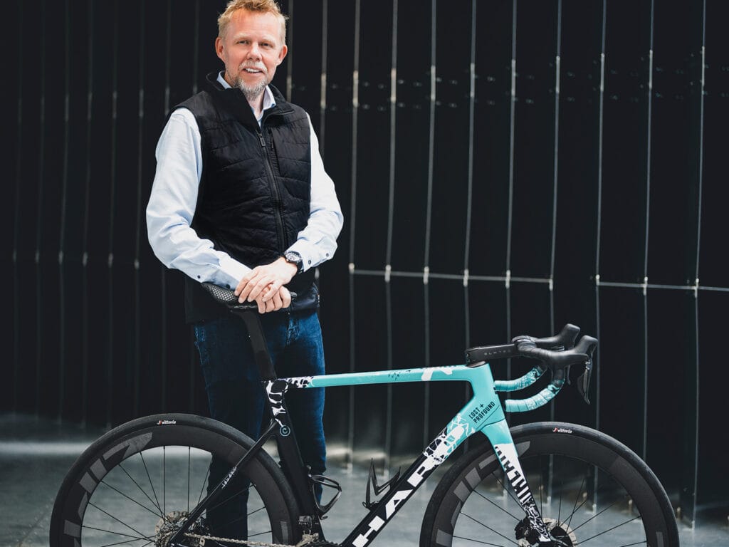 Haro CEO Bjarke Rasmussen