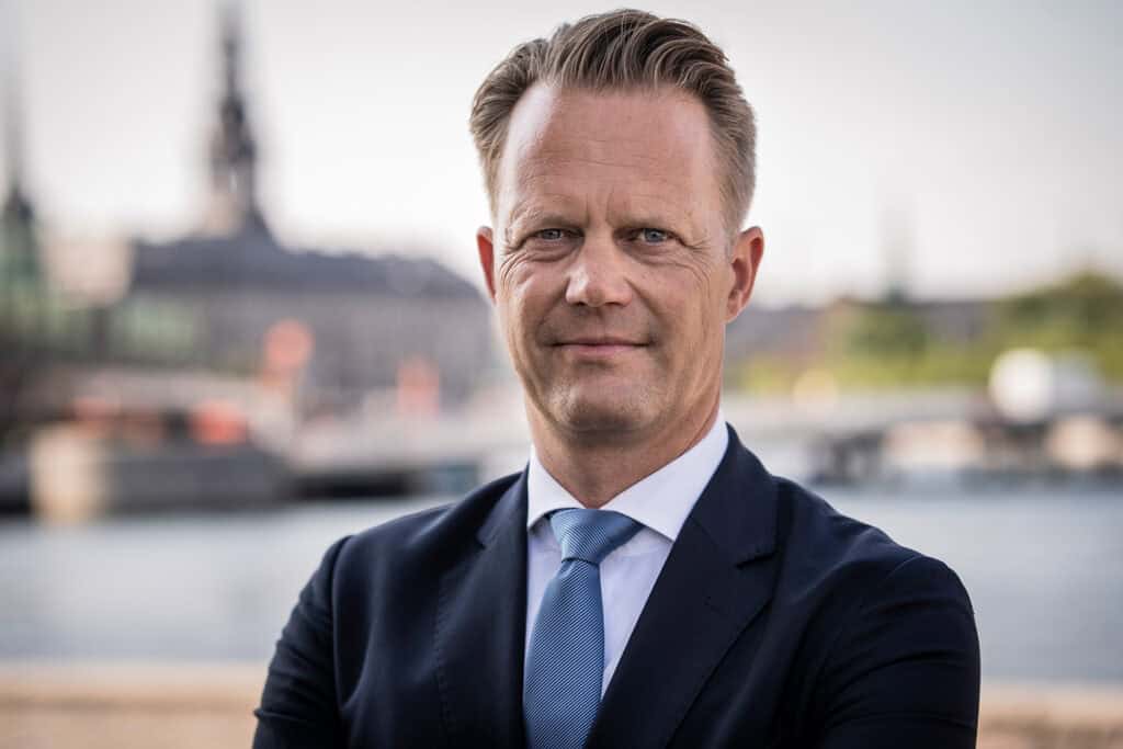 Jeppe Kofod has joined Grønblå as advisory chairman. (Photo: Grønblå)