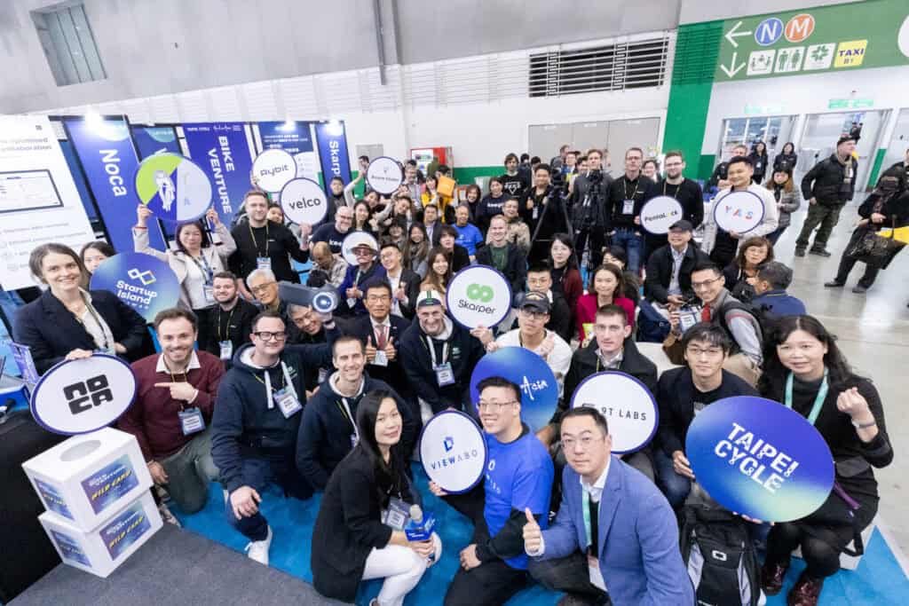 Anchor Asia already hosted B2B networking events at Taipei Cycle and Eurobike 2024 (Photo: Taipei Cycle)