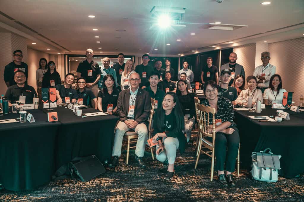 Participants of the Venture On Executive Forum. (Photo: Werner Müller-Schell)