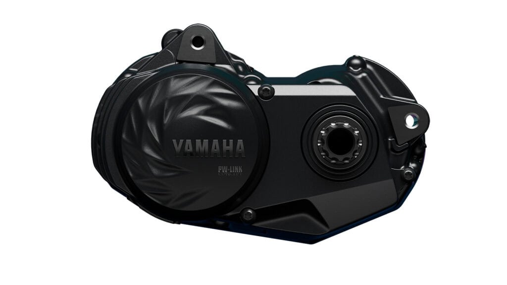 At this year’s Eurobike, Yamaha offered a first look at its “PW-Link” concept. (Photo: Yamaha)