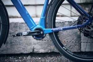 90 Newton meters of power and ultra-compact: the mid-motor is the heart of the newly developed 48-volt drive system from ZF for e-bikes. (Photo: ZF)