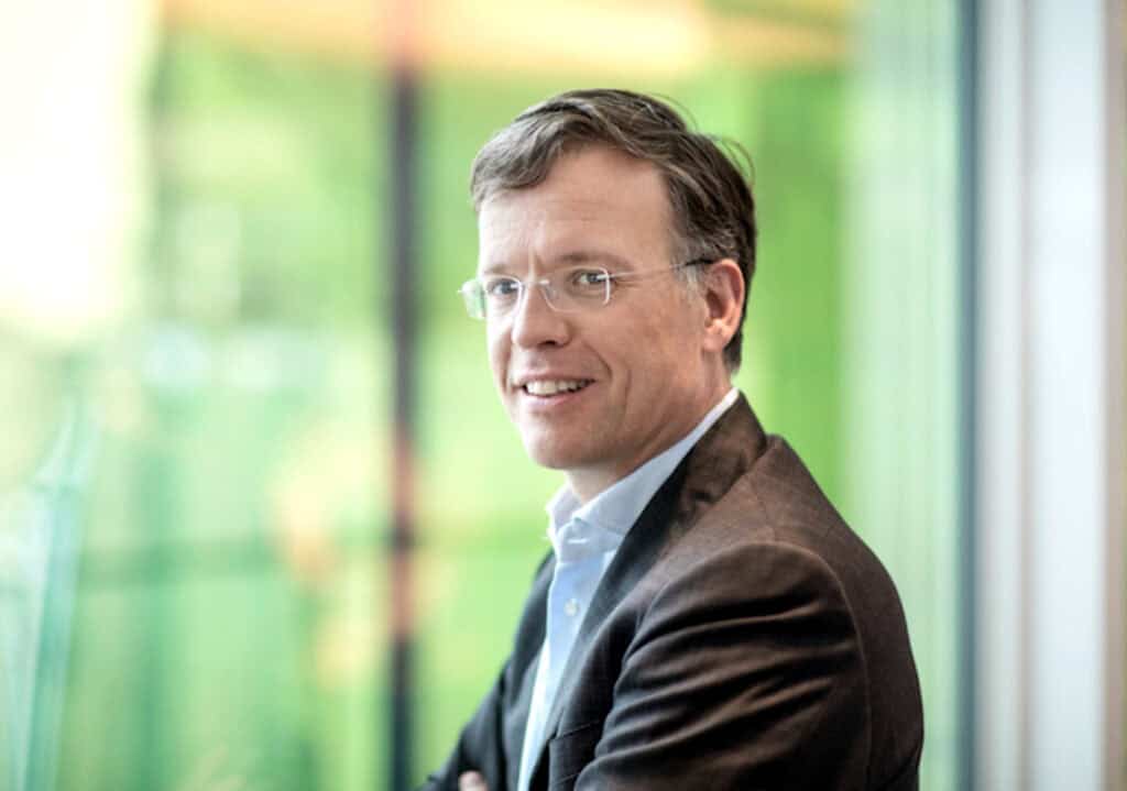 Gijsbert de Zoeten, CFO of Accell Group (Photo: Accell Group)