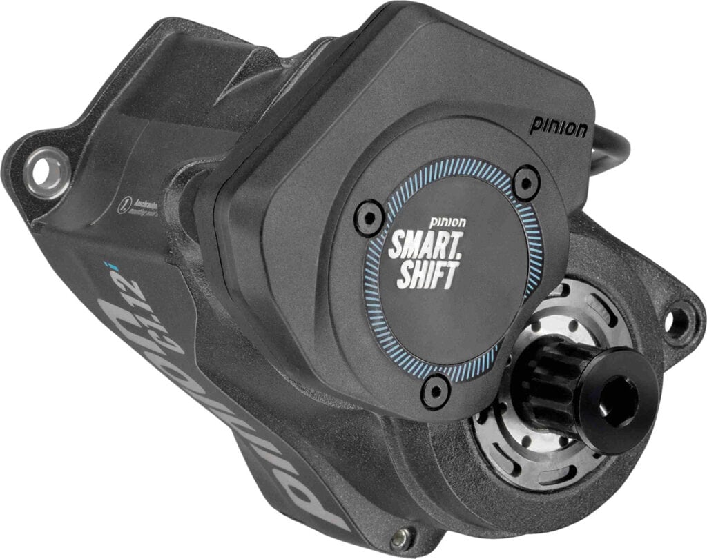 The electronic gearbox of Pinion with Smart Shift automatic shifting function. (Photo: Pinion)