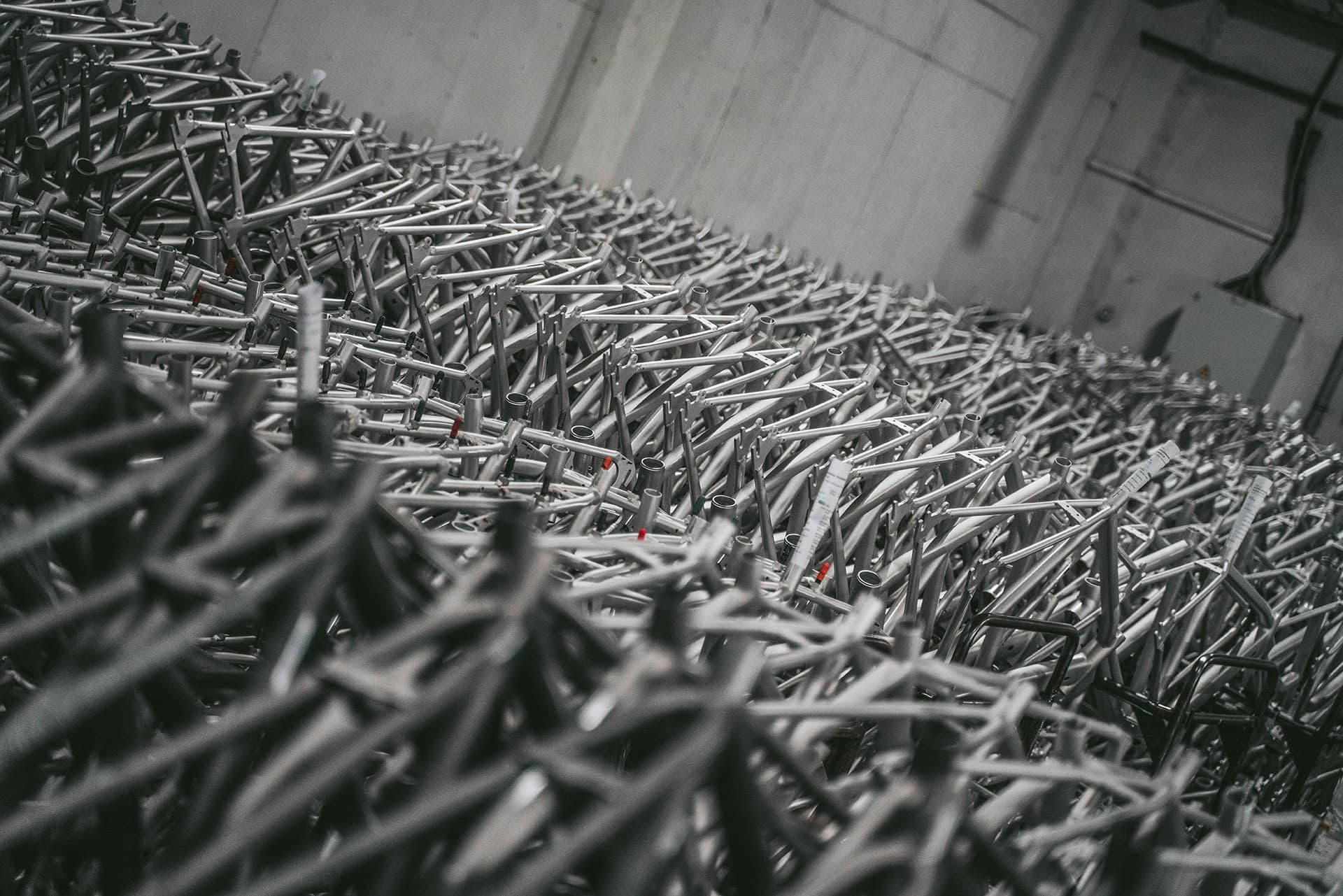 Bicycle production in the European Union saw a sharp decline in 2023. (Photo: Werner Müller-Schell)