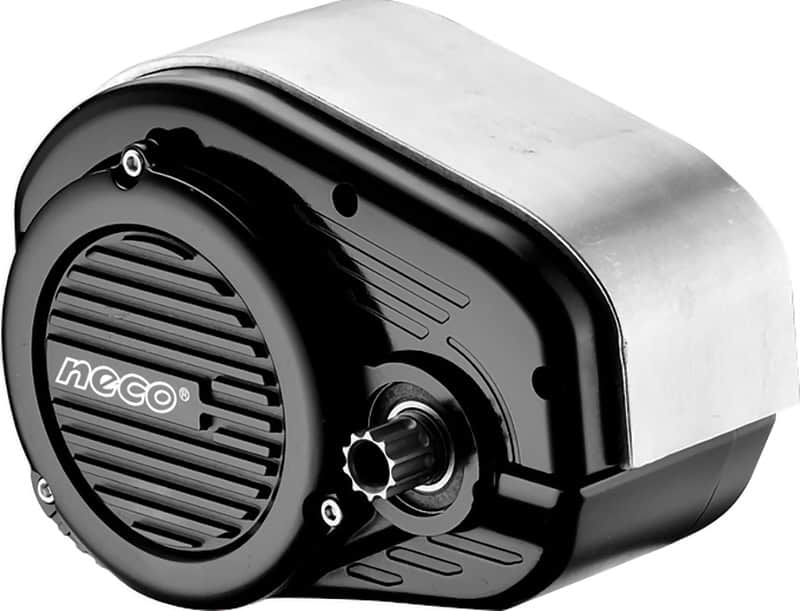 Precise control, efficiency, and quietness are three major benefits of Neco’s new MM20MAX mid-drive motor. (Photo: Neco)