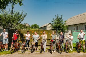 Tern has donated cargo bikes to support people in Ukraine. (Photo: Tern Bicycles)