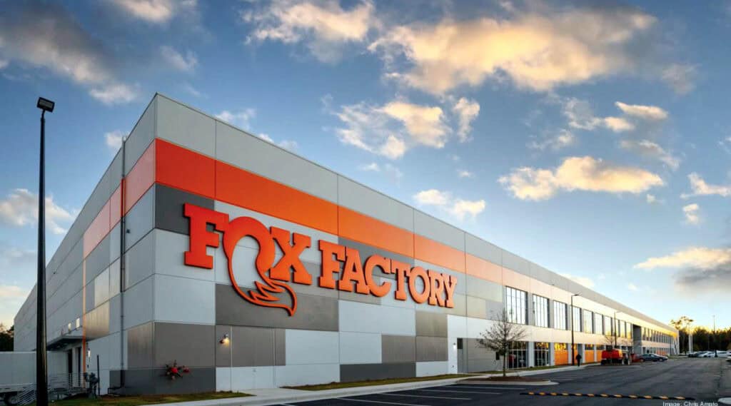 Fox Factory published a positive quartlery report for 3/2024. (Photo: Fox Factory)