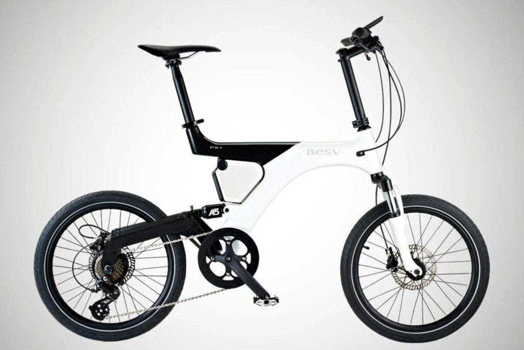 Darfon launched its BESV brand with the d&i Award winning PS1 folding bike back in 2013. (Photo: Darfon Electronics)