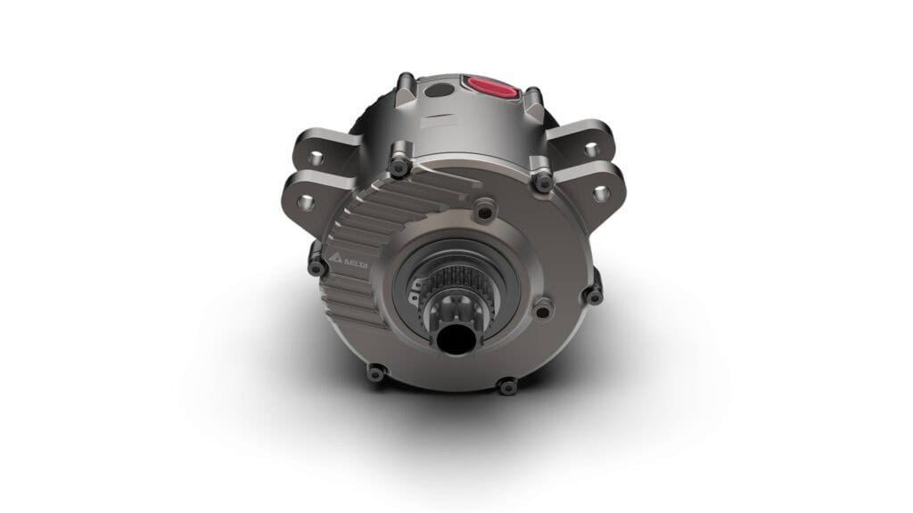 The Delta Mid Drive Motor (Photo: Delta Electronics)