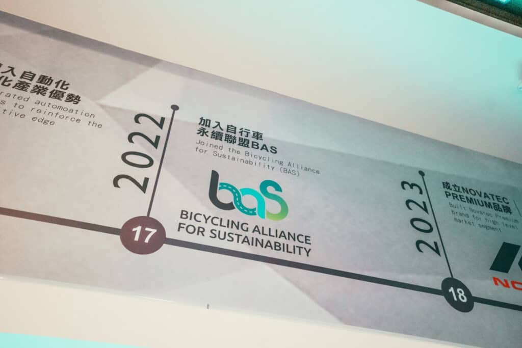 The Bicycling Alliance for Sustainability is one of the leading sustainability organizations of the global bicycle industry. (Photo: Werner Müller-Schell)