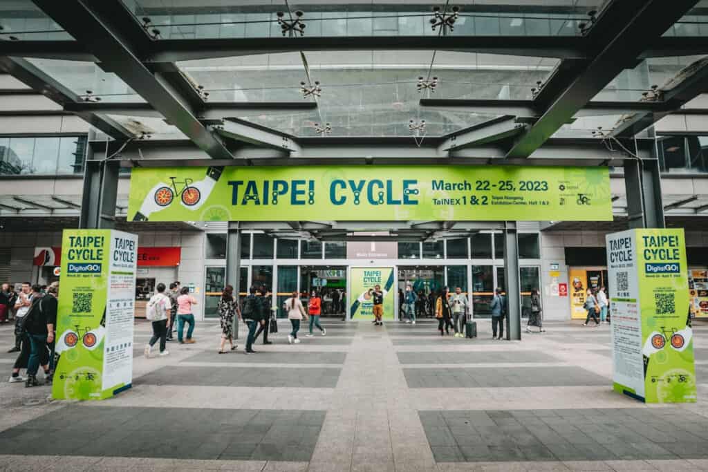 Taipei Cycle Show is Asia's leading bicycle trade show. (Photo: Werner Müller-Schell)