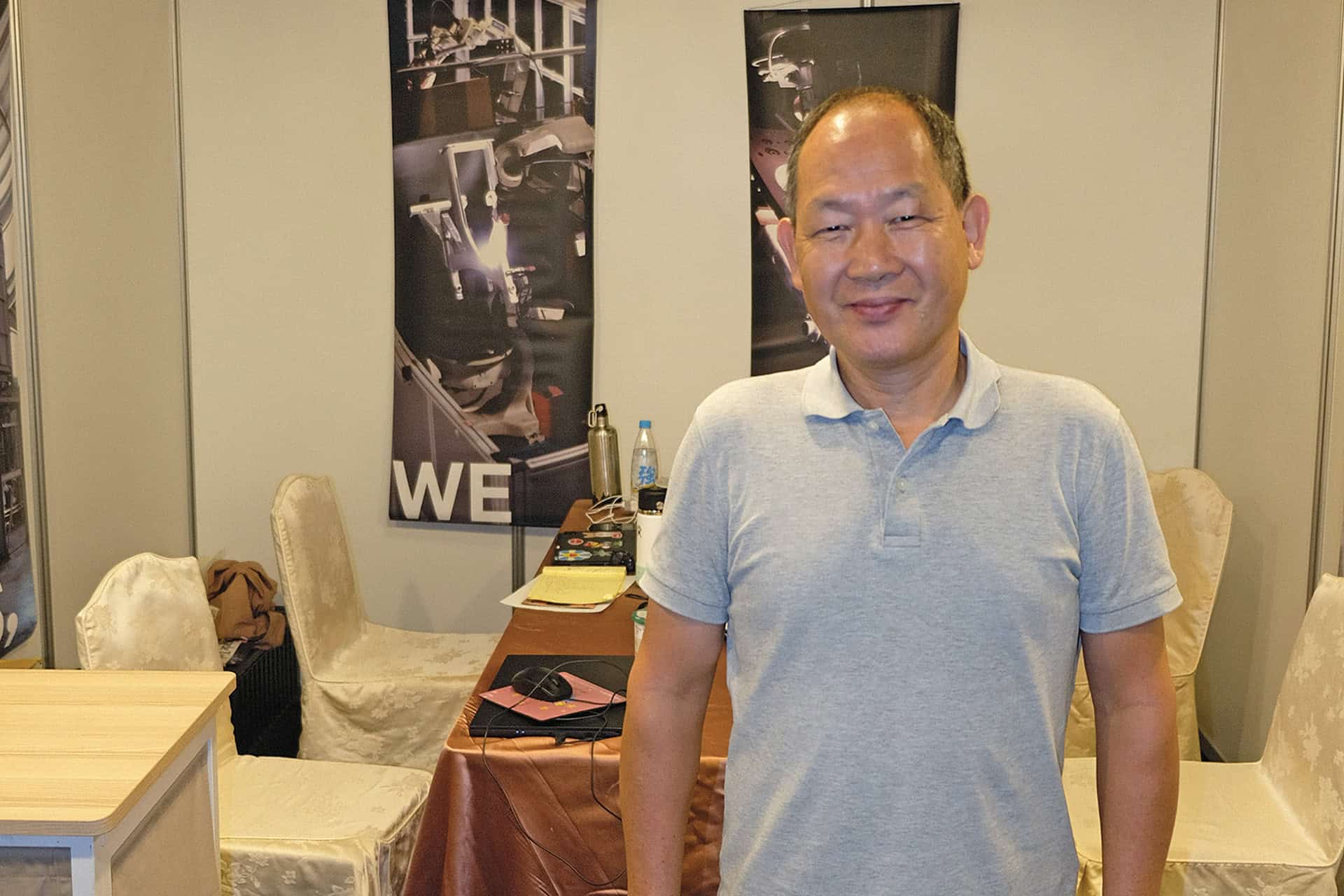 Jeff Lin, General Manager of Genio Bikes