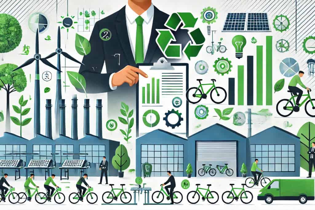 More and more bicycle companies are publishing sustainability reports.