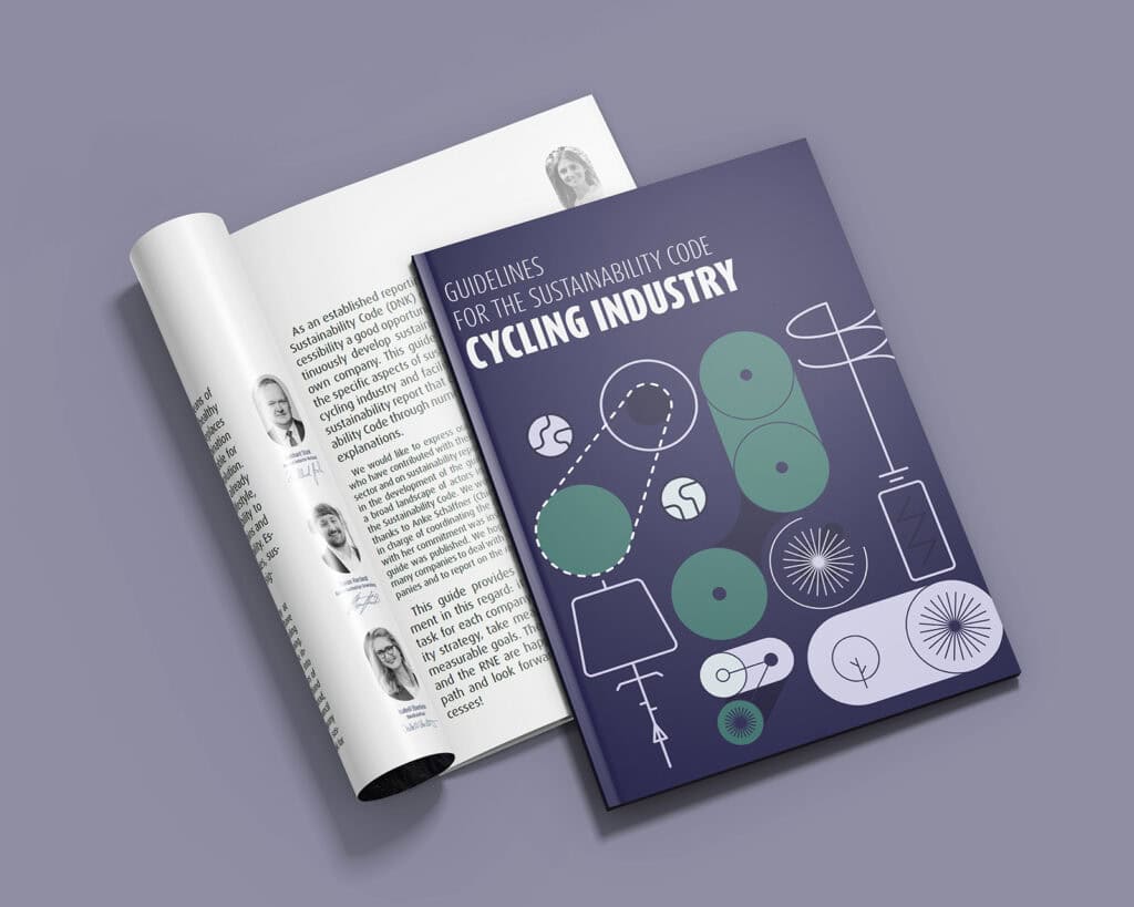 At last year’s Eurobike, several German industry associations and organizations published specific reporting guidelines for the bicycle industry.