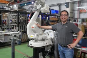 Barry Huang, General Manager of Da Shiang Automation (DSA) and DTboost. (Photo: DTboost)