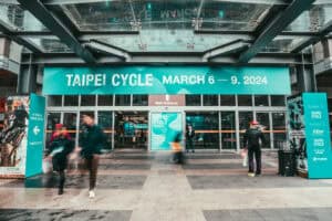 Taipei Cycle 2025 will take place on 4 days from Wednesday, 26. March to Saturday, 29. March 2025 in Taipei. (Photo: Werner Müller-Schell)